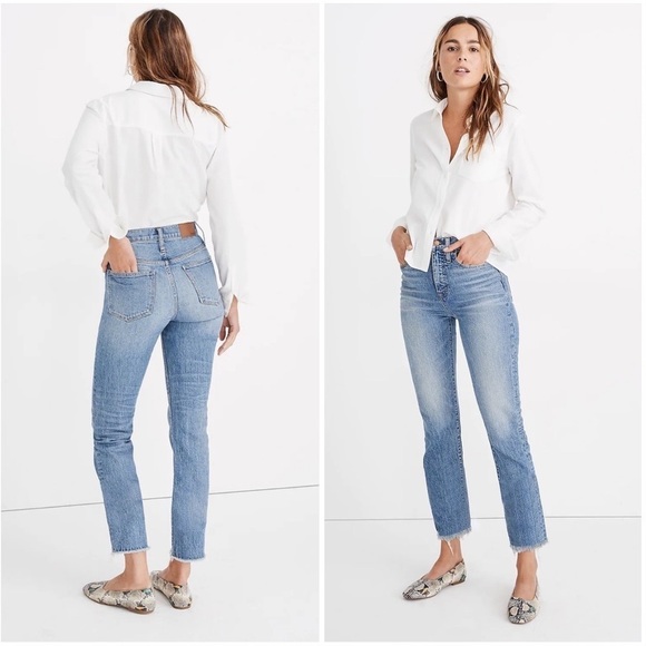 Madewell Denim - Madewell The Perfect Vintage Jean in Ainsworth Wash NWT